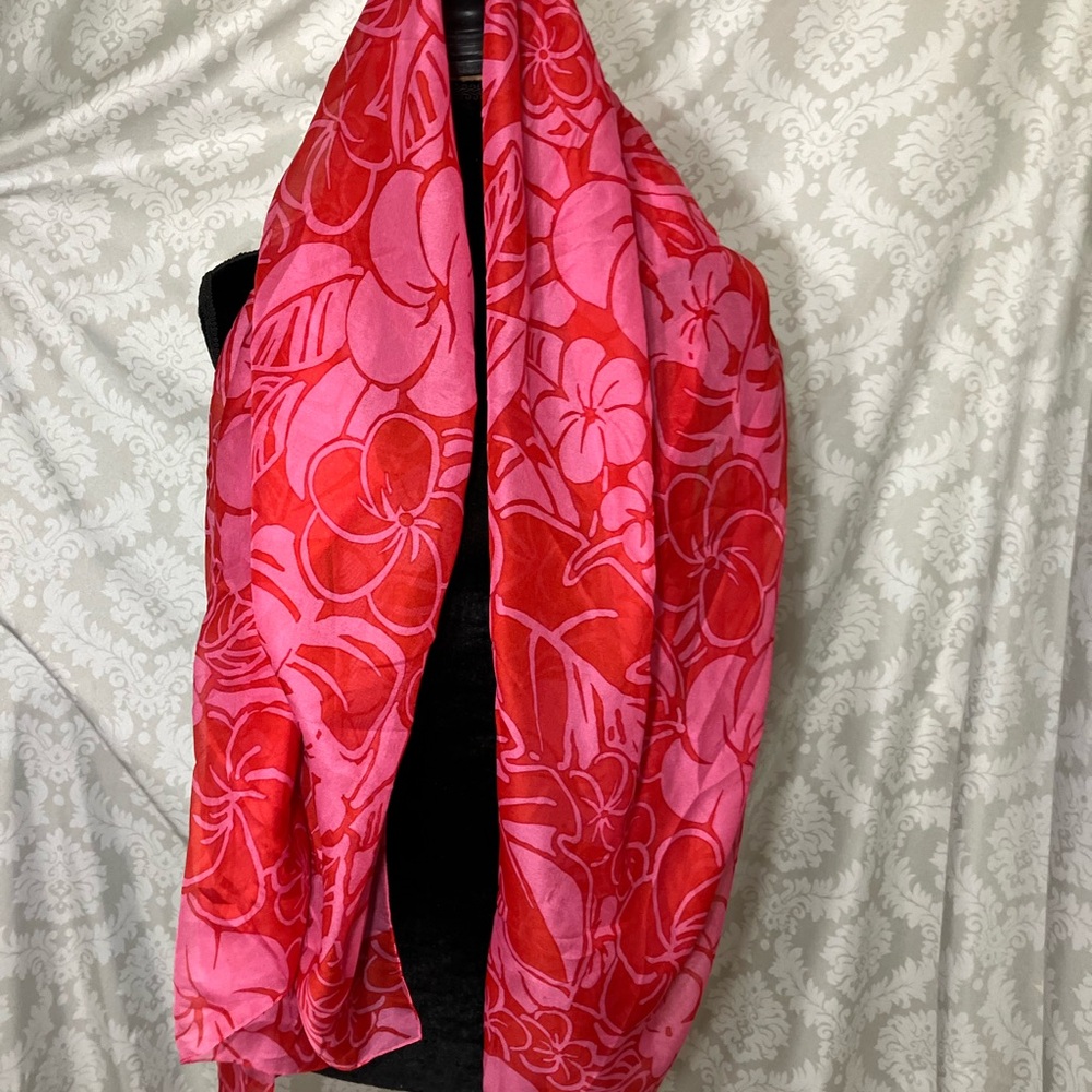 Vintage Sengalini Oversize Scarf Made in Italy - Picture 7 of 12